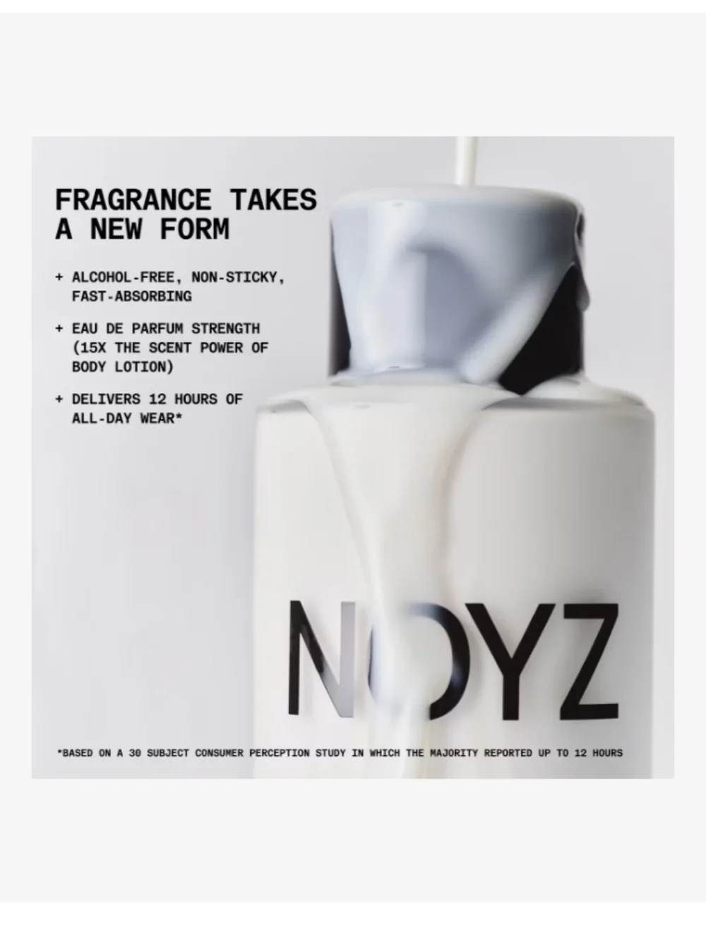 NOYZ Only Human Mylk de Parfum NEW Full Sized 150ml - Picture 6 of 13